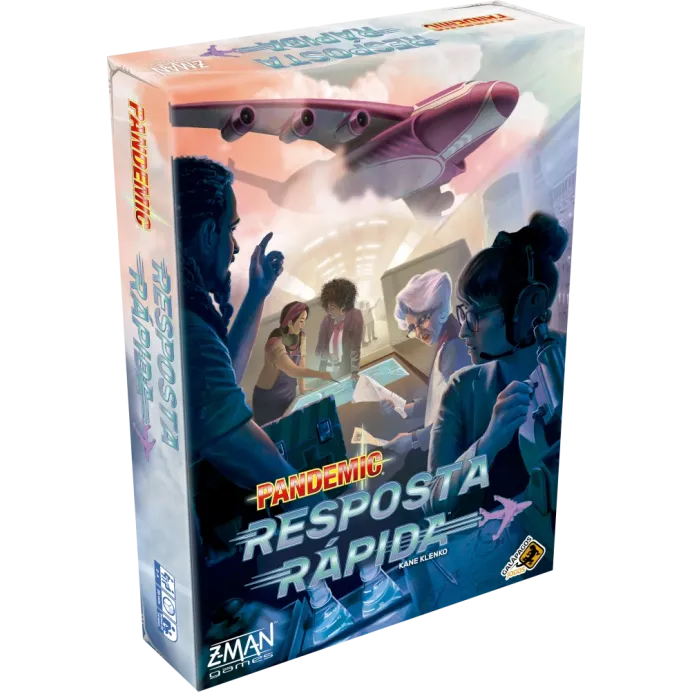 Pandemic: Resposta Rápida - Galápagos Jogos