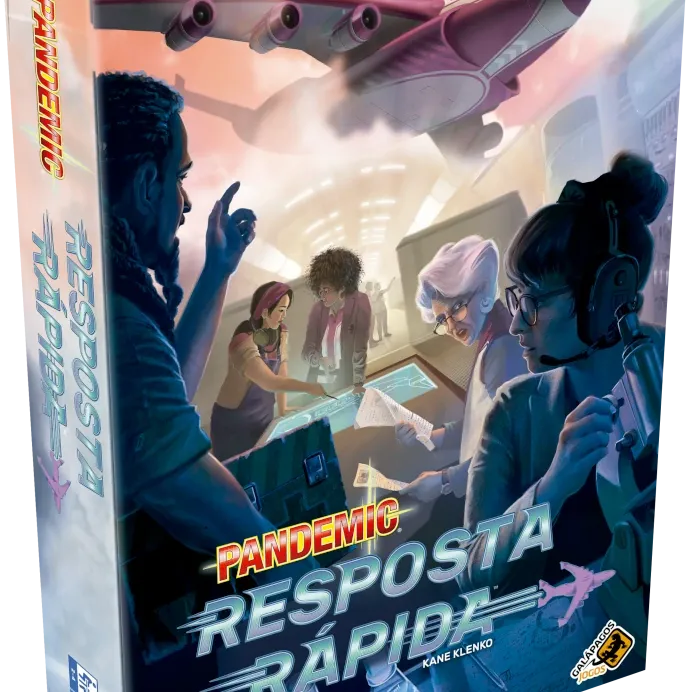 Pandemic: Resposta Rápida - Galápagos Jogos