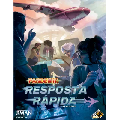 Pandemic: Resposta Rápida - Galápagos Jogos