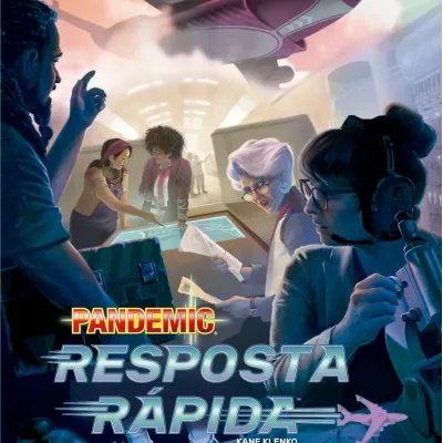 Pandemic: Resposta Rápida - Galápagos Jogos