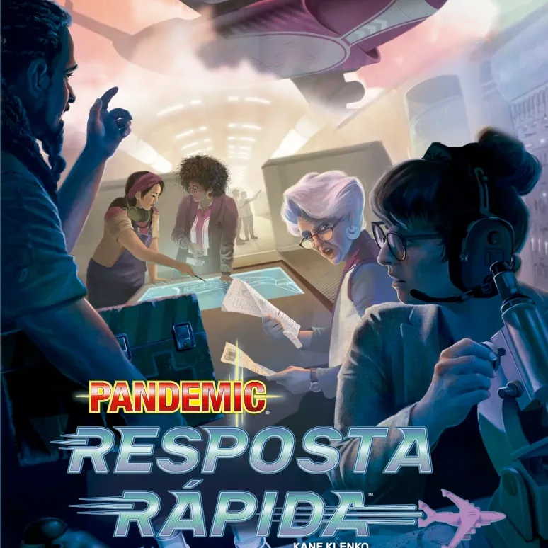 Pandemic: Resposta Rápida - Galápagos Jogos