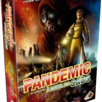 Pandemic - Expansão: À Beira do Caos - Galápagos Jogos Pandemic - Expansão: À Beira do Caos - Galápagos Jogos