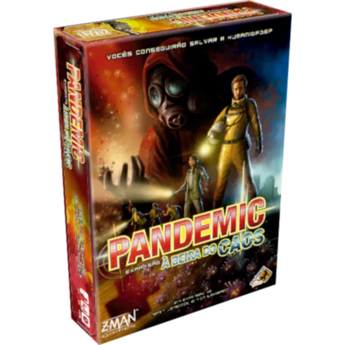 Pandemic - Expansão: À Beira do Caos - Galápagos Jogos