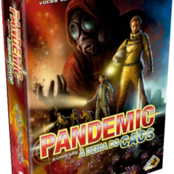 Pandemic - Expansão: À Beira do Caos - Galápagos Jogos Pandemic - Expansão: À Beira do Caos - Galápagos Jogos