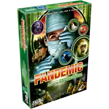 Pandemic - Expansão: Estado de Emergência - Galápagos Jogos