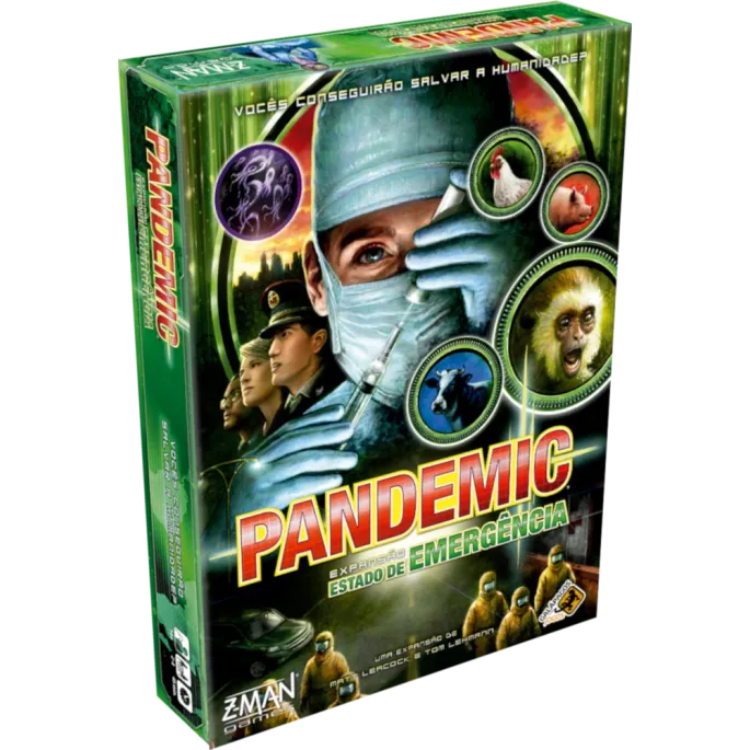 Pandemic - Expansão: Estado de Emergência - Galápagos Jogos