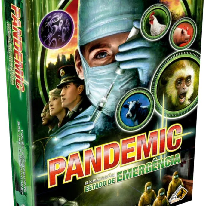 Pandemic - Expansão: Estado de Emergência - Galápagos Jogos
