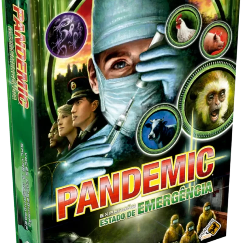 Pandemic - Expansão: Estado de Emergência - Galápagos Jogos
