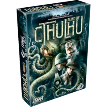 Reino de Cthulhu, O - Galápagos Jogos