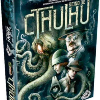 Reino de Cthulhu, O - Galápagos Jogos Reino de Cthulhu, O - Galápagos Jogos