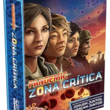 Pandemic - Zona Crítica - Galápagos Jogos