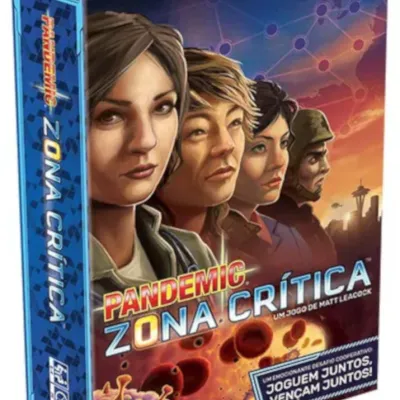 Pandemic - Zona Crítica - Galápagos Jogos
