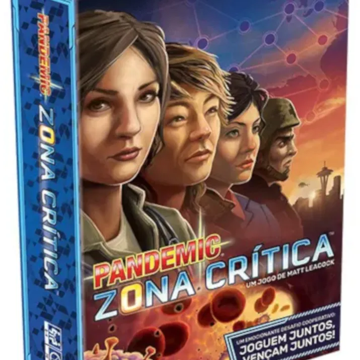 Pandemic - Zona Crítica - Galápagos Jogos