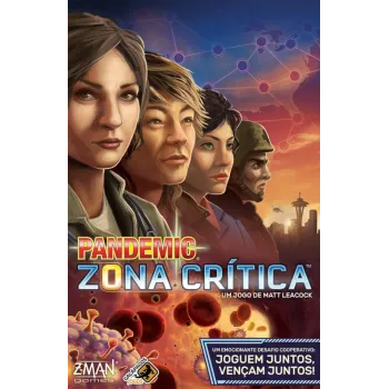 Pandemic - Zona Crítica - Galápagos Jogos