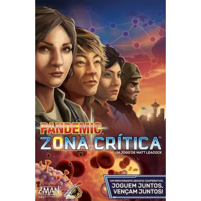 Pandemic - Zona Crítica - Galápagos Jogos