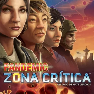 Pandemic - Zona Crítica - Galápagos Jogos