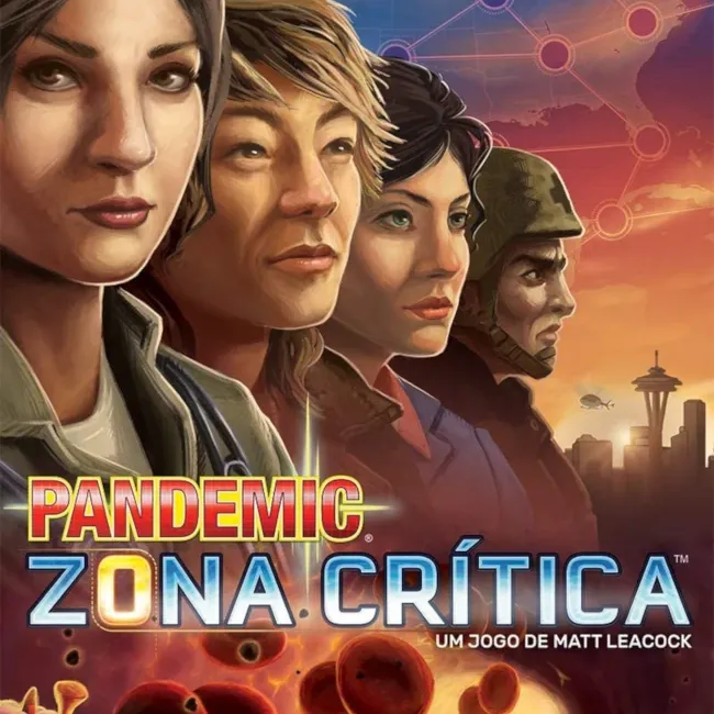 Pandemic - Zona Crítica - Galápagos Jogos