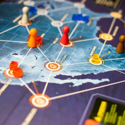 Pandemic - Zona Crítica - Galápagos Jogos