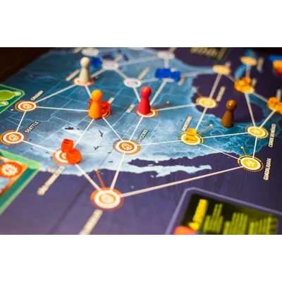 Pandemic - Zona Crítica - Galápagos Jogos
