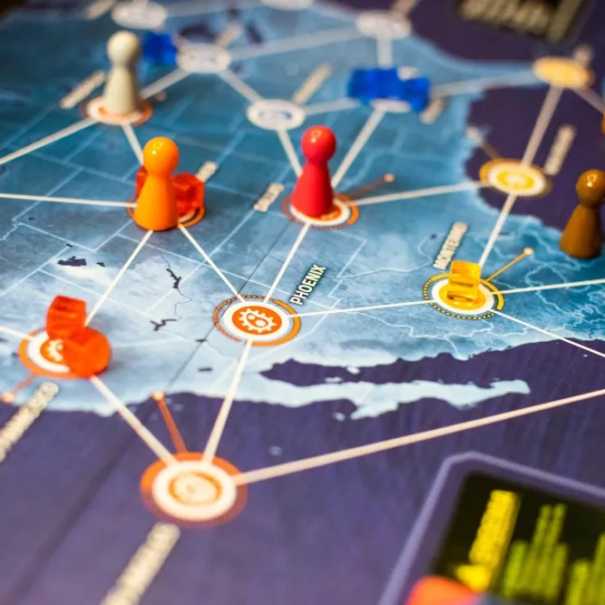 Pandemic - Zona Crítica - Galápagos Jogos