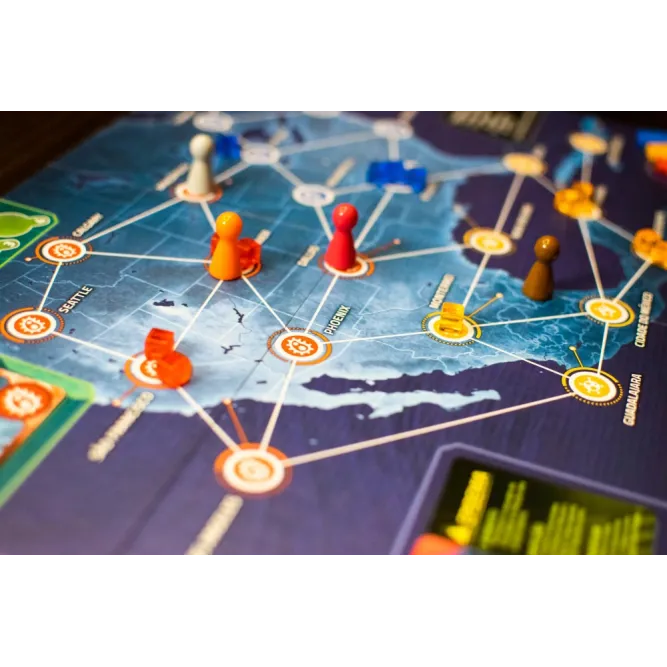 Pandemic - Zona Crítica - Galápagos Jogos