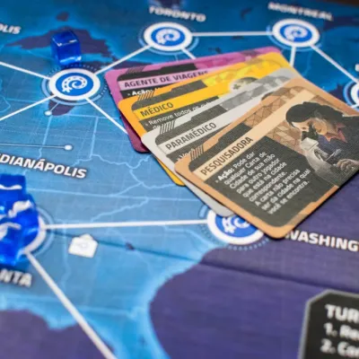 Pandemic - Zona Crítica - Galápagos Jogos