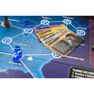 Pandemic - Zona Crítica - Galápagos Jogos