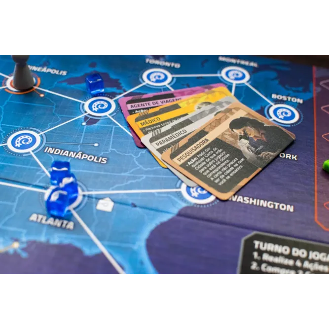 Pandemic - Zona Crítica - Galápagos Jogos