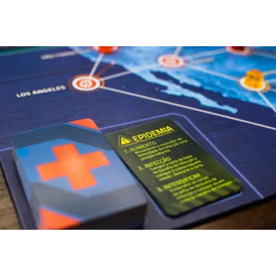 Pandemic - Zona Crítica - Galápagos Jogos