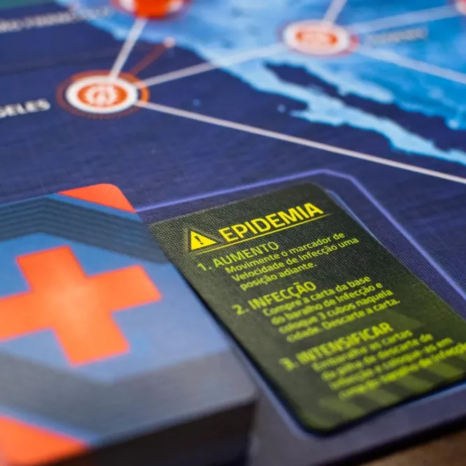 Pandemic - Zona Crítica - Galápagos Jogos