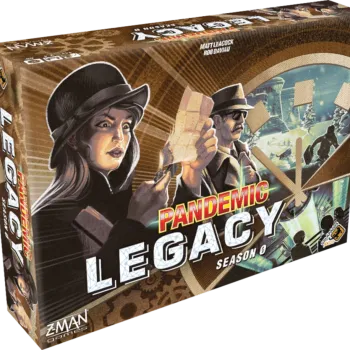 Pandemic Legacy Temporada Zero - Galápagos Jogos