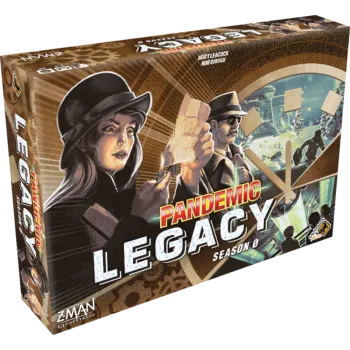Pandemic Legacy Temporada Zero - Galápagos Jogos
