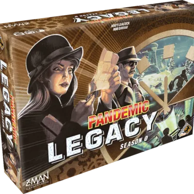 Pandemic Legacy Temporada Zero - Galápagos Jogos