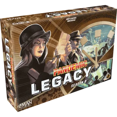 Pandemic Legacy Temporada Zero - Galápagos Jogos