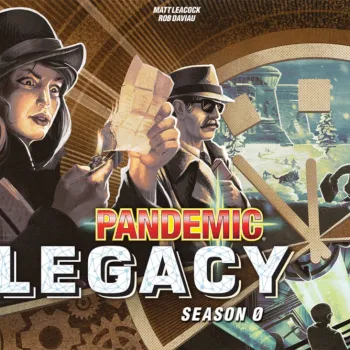 Pandemic Legacy Temporada Zero - Galápagos Jogos Pandemic Legacy Temporada Zero - Galápagos Jogos