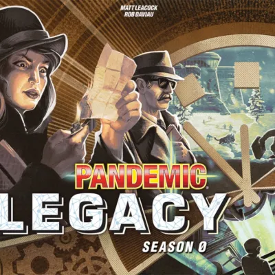 Pandemic Legacy Temporada Zero - Galápagos Jogos