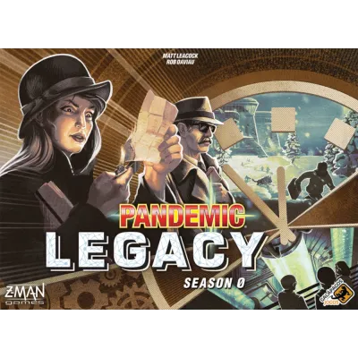 Pandemic Legacy Temporada Zero - Galápagos Jogos