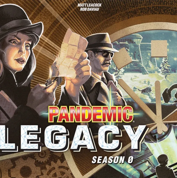 Pandemic Legacy Temporada Zero - Galápagos Jogos