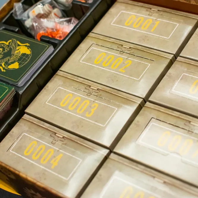 Pandemic Legacy Temporada Zero - Galápagos Jogos