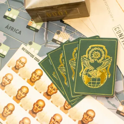 Pandemic Legacy Temporada Zero - Galápagos Jogos