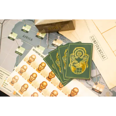 Pandemic Legacy Temporada Zero - Galápagos Jogos