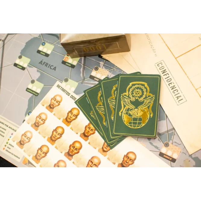 Pandemic Legacy Temporada Zero - Galápagos Jogos