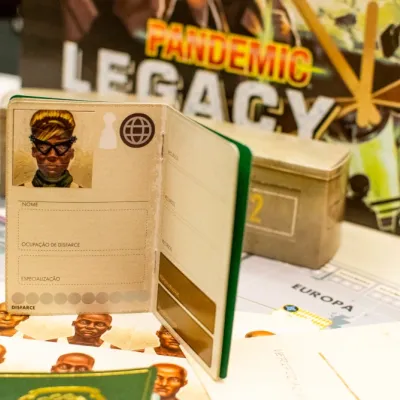 Pandemic Legacy Temporada Zero - Galápagos Jogos
