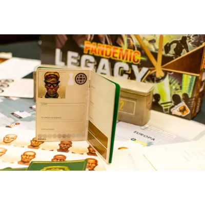 Pandemic Legacy Temporada Zero - Galápagos Jogos