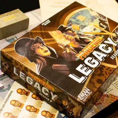 Pandemic Legacy Temporada Zero - Galápagos Jogos