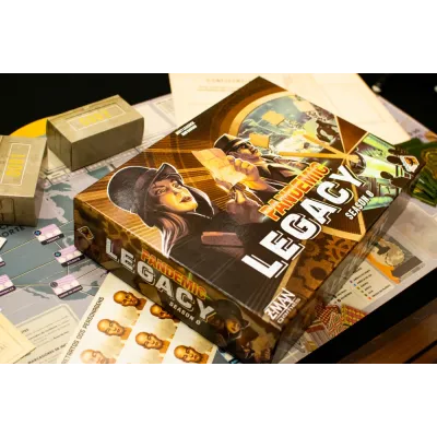 Pandemic Legacy Temporada Zero - Galápagos Jogos