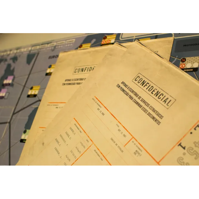 Pandemic Legacy Temporada Zero - Galápagos Jogos