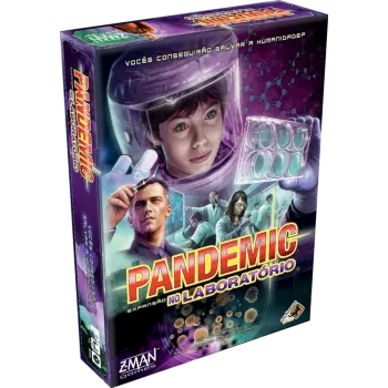 Pandemic - Expansão: No Laboratório - Galápagos Jogos
