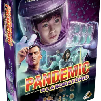 Pandemic - Expansão: No Laboratório - Galápagos Jogos