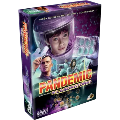 Pandemic - Expansão: No Laboratório - Galápagos Jogos